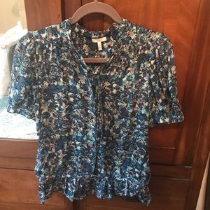 Joie silk blouse